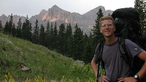 Cave Dog in Chicago Basin