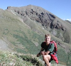 Cave Dog near Stewart Creek