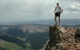 Cave Dog on Uncompahgre