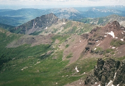 Teocalli from Castle