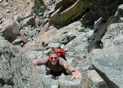 Cave Dog on Wilsons Connecting Ridge