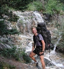 Cave Dog in Chicago Basin