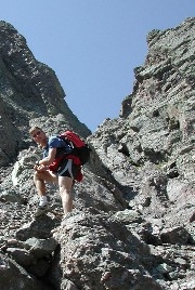 Cave Dog near Broken Hand Pass