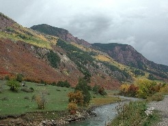 Autumn in Clear Creek