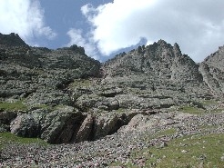 Crestone's Red Couloir