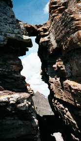 North Maroon under Natural Bridge