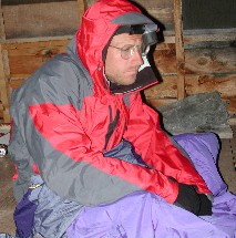 Cave Dog at Clohesy Lake