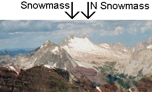 Snowmass and North Snowmass
