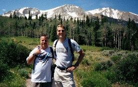 Scruv E. Dawg and Cave Dog with Sopris