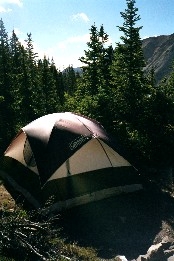 The Tent on Castle