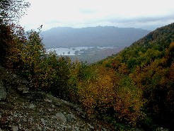 Elk Lake from the West Slide of Macomb