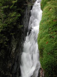 Opalescent Falls near Lake Colden