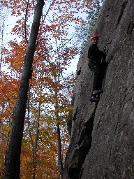 Cave Dog on North Country Club