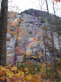 Chapel Pond Slab Route