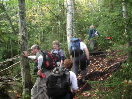 Scouting the Seymour Trail