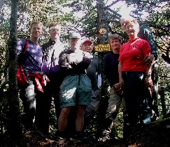 The Gang atop Seymour