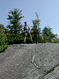 Sea Dog on the South Shoulder of Giant